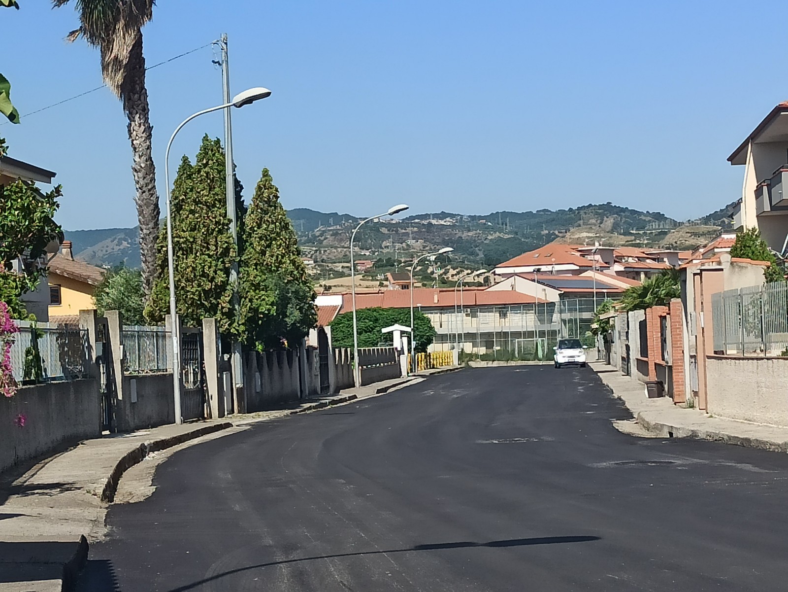 PIU' SICUREZZA NELLA MARINA DI SATRIANO PIU' SICUREZZA NELLA MARINA DI SATRIANO