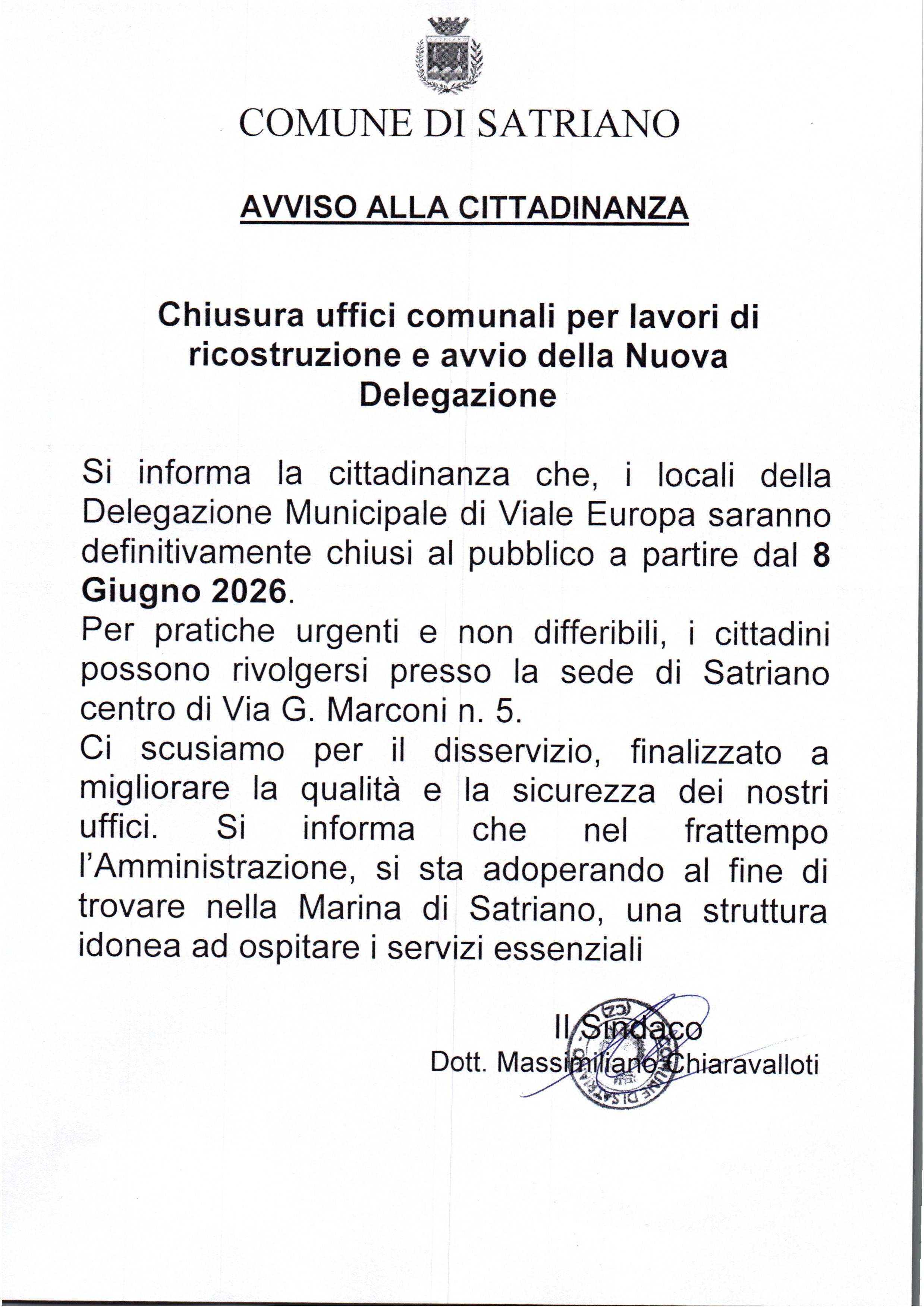 Avviso