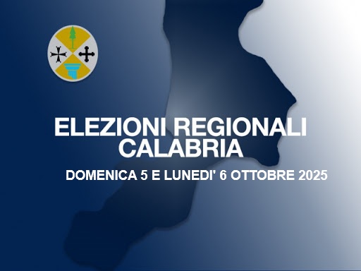 ELEZIONI REGIONALI DEL 05-06 OTTOBRE 2025