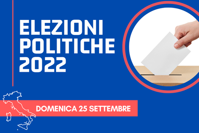ELEZIONI POLTICHE DEL 25 SETTEMBRE 2022 - RISULTATI